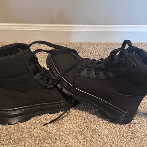 Black woman Hiking Boots